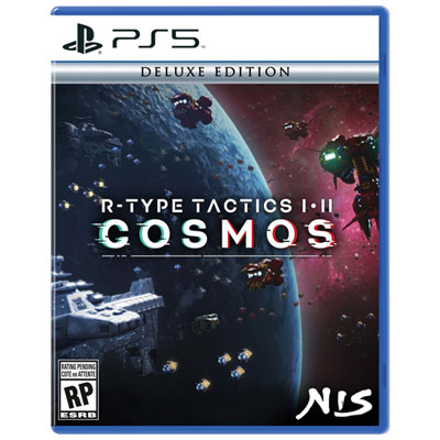 Image of R-Type Tactics I · II Cosmos Deluxe Edition (PS5)