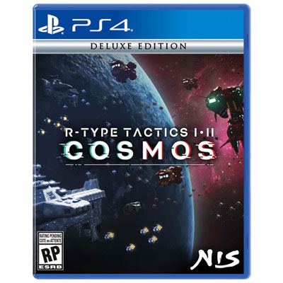 Image of R-Type Tactics I · II Cosmos Deluxe Edition (PS4)