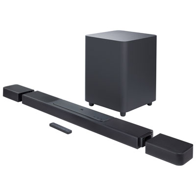 JBL Bar1300X 1170-Watt 11.1.4 Channel Dolby Atmos Sound Bar with Wireless Subwoofer I love it is the best thing ever I have it And I really recommend people buy it It's beautiful