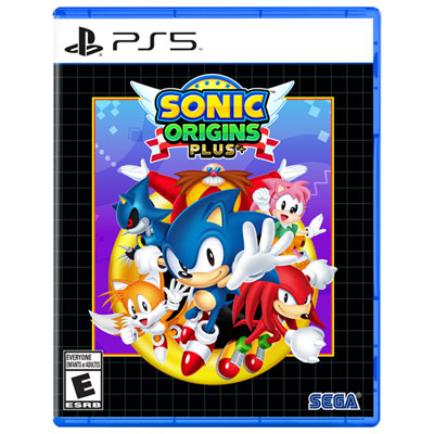 Image of Sonic Origins Plus (PS5)