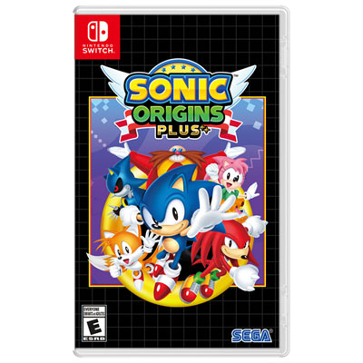 Image of Sonic Origins Plus (Switch)
