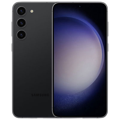 Boîte Ouverte - Galaxy S23+ (Plus) De 256 Go De Samsung - Noir Fantôme - Déverrouillé