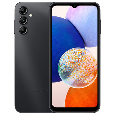 Open Box - Samsung Galaxy A14 5G 64GB - Black - Unlocked