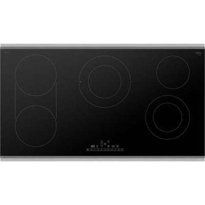 Open Box - Bosch 36" 5-Element Electric Cooktop (NET8669SUC) - Black - Perfect Condition