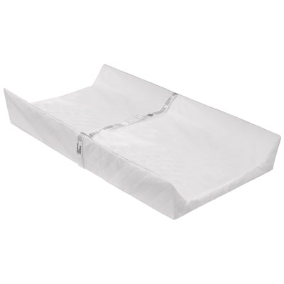 Image of Serta Foam Contoured Changing Pad with Waterproof Cover