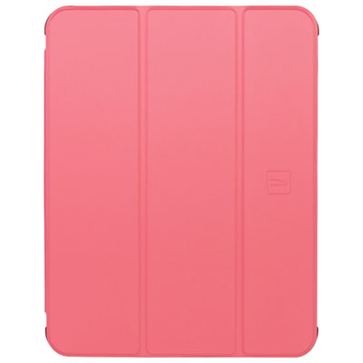 Étui Folio Satiné De Tucano Milano Italy Pour Ipad 11 Po (A16)/ipad 10,9 (10E Génération) - Rose