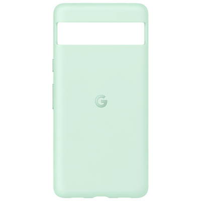 Google Fitted Soft Shell Case for Pixel 7a - Jade