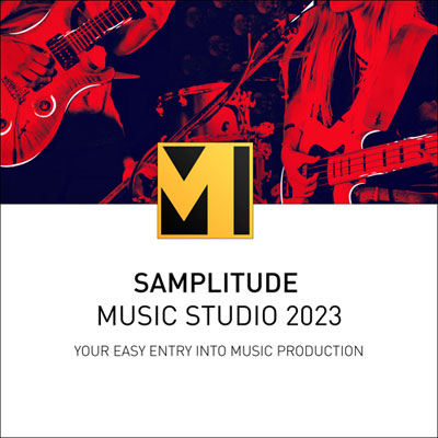 MAGIX Samplitude Music Studio 2023 (PC) - Digital Download