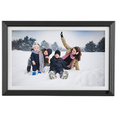 Image of Aluratek 10.1   Wi-Fi Digital Photo Frame with Touch Screen (ACKWS10F) - Black