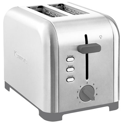 Grille-Pain À Fentes Larges De Kenmore - 2 Tranches - Acier Inoxydable