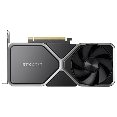 Image of NVIDIA GeForce RTX 4070 12GB GDDR6X Video Card