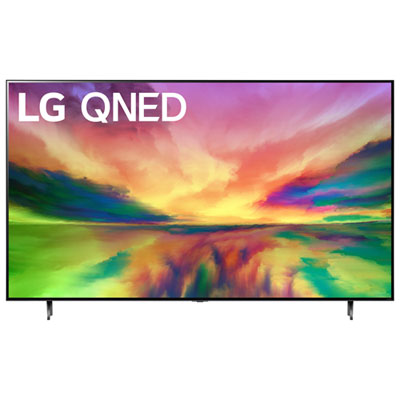 LG 55" 4K UHD HDR QNED webOS Smart TV (55QNED80URA) - 2023 - Ashed Blue Will return for all tv & electronics