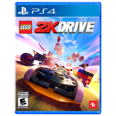 Image of LEGO 2K Drive (PS4)