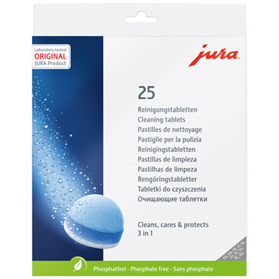 Image of Jura 3-Phase-Cleaning Tablets