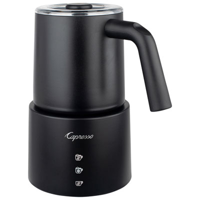 Image of Capresso Froth TS Automatic Milk Frother - Black