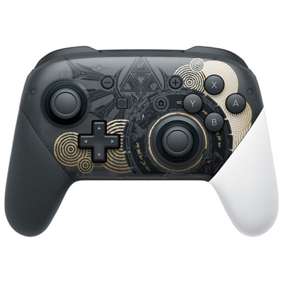 Image of Nintendo Switch Pro Controller - The Legend of Zelda: Tears of the Kingdom Edition