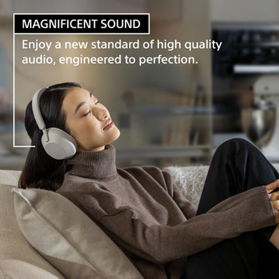 Sony (Refurbished) WH 1000XM5 Noise Cancelling Wireless Headphones 30 Hours Battery Life Over Ear Style Optimised For Alexa And The Google Assistant - View #9