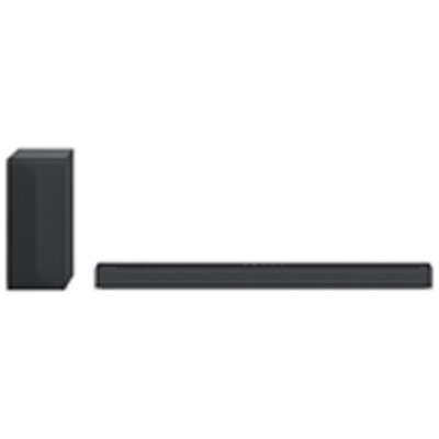 Open Box - LG S65Q 420-Watt 3.1 Channel Sound Bar with Wireless Subwoofer