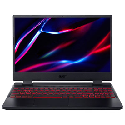 Image of Acer 15.6   Gaming Laptop - Black (AMD Ryzen 7 7735HS/512GB SSD/16GB RAM/RTX 3050/Windows 11)