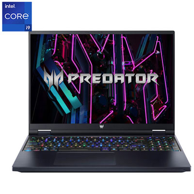 Image of Acer Predator Helios 18   Gaming Laptop - Black (Intel Core i9-13900HX/2TB SSD/32GB RAM/RTX 4070/Win11)