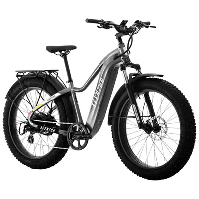 Aventon Aventure.2 750 W Electric City Bike with up to 96km Battery Range - Medium - Slate Grey Amazing bike