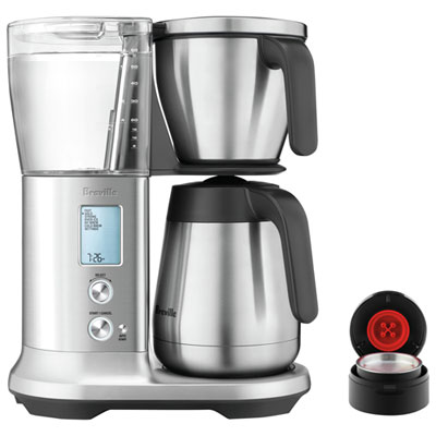Image of Breville Precision Brewer Thermal Coffee Maker - 12-Cup - Brushed Stainless Steel