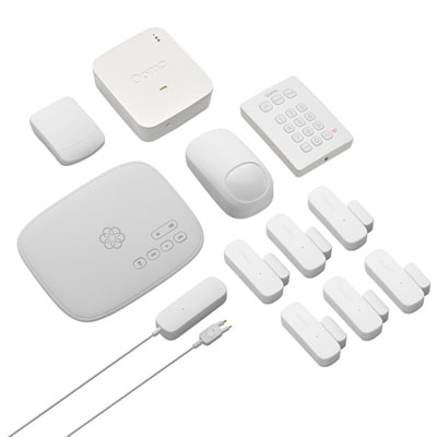 Ooma 11-Sensor Home Security System with Garage Door Sensor - White - Only at Best Buy You get what you pay for