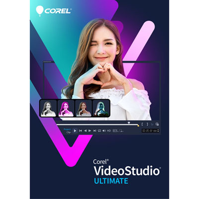 Image of Corel VideoStudio Ultimate (PC)
