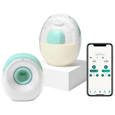 Willow Go Hands-Free Double Electric Breast Pump Good for moms on the go