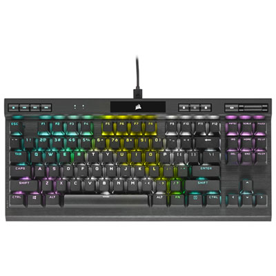 Image of Corsair K70 RGB Backlit Mechanical Silent Gaming Keyboard