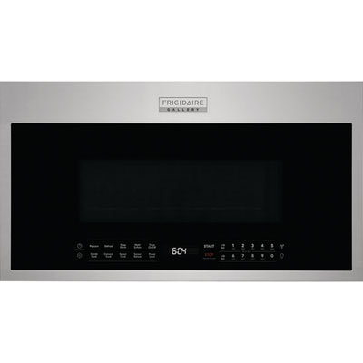 Frigidaire Gallery Over-The-Range Convection Microwave - 1.9 Cu. Ft. - Stainless Steel Built in microwave