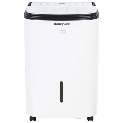 Honeywell Smart Dehumidifier - 50 Pint - White