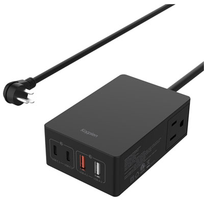 Kopplen 6-in-1 65W PD Charging Station with USB-A/USB-C Ports and Outlet Charging Station - Kopplen 6 in 1