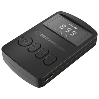 Image of Scosche Bluetooth Wireless Audio FM Transmitter and Receiver