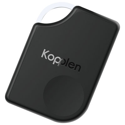 Image of Kopplen OmniTag Essential Locator Item Tracker with Apple FindMy - 1 Pack - Black