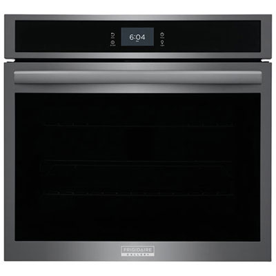 Open Box-Frigidaire Gallery 30" 5.3 Cu. Ft. Combination Electric Wall Oven-Black Stainless-Perfect Condition