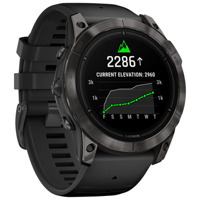 Garmin Epix Pro (Gen 2) Sapphire Edition 51mm GPS Watch with