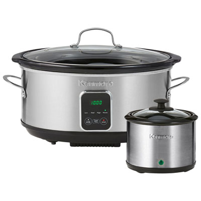Image of Kenmore Programmable Slow Cooker - 7Qt