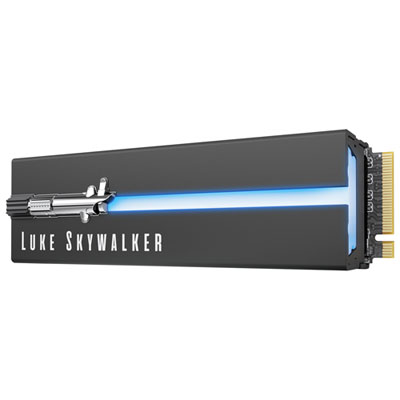 Image of Seagate Lightsaber Special Edition FireCuda 1TB NVMe PCI-e Internal Solid State Drive (ZP1000GM3A053)