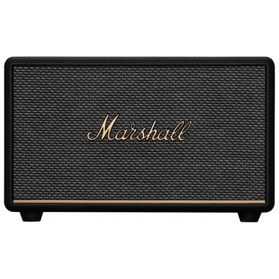 Marshall Acton III Bluetooth Wireless Speaker - Black | Best Buy