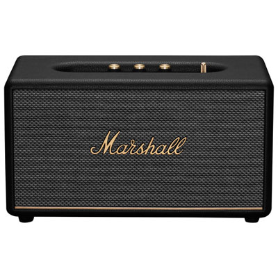 Marshall Stanmore III Bluetooth Wireless Speaker - Black Best speaker on the market