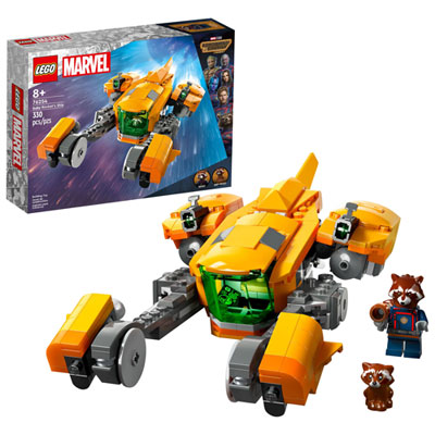 Image of LEGO Marvel Super Heroes: Guardians of the Galaxy V3 - Baby Rocket’s Ship - 330 Pieces (76254)