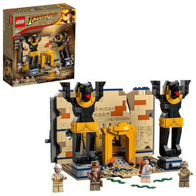 Image of LEGO Indiana Jones: Escape from the Lost Tomb - 600 Pieces (77013)