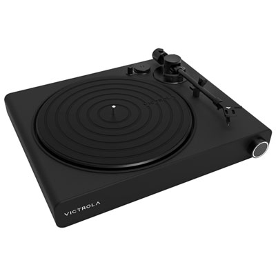 Victrola Stream Onyx Direct Drive Turntable - Works with Sonos – Black Good turntable