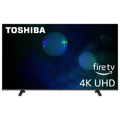 Toshiba 65" 4K UHD HDR LED Fire Smart TV (65C350LC) - 2023 - Only at Best Buy