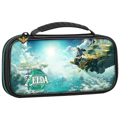 Image of RDS Game Traveler Deluxe Travel Case for Switch - Zelda Tears of the Kingdom