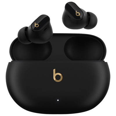 Image of Beats By Dr. Dre Studio Buds + In-Ear Noise Cancelling True Wireless Earbuds - Black/Gold