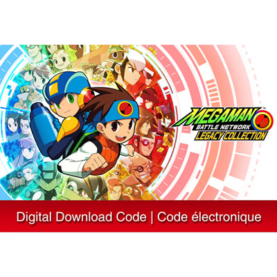 Image of Mega Man Battle Network Legacy Collection (Switch) - Digital Download