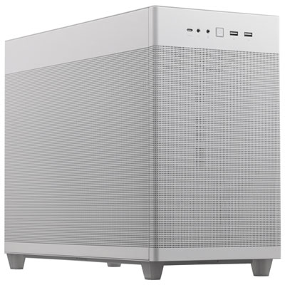 Image of ASUS Prime AP201 Mid-Tower ATX Computer Case - White