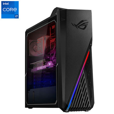 Open Box - ASUS ROG Strix G15 Gaming PC - Star Black (Intel Core i7-12700F /512GB SSD/16GB RAM/RTX 3070) - Only at Best Buy